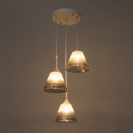 Lamp "Neo" 3he27 40W white 30x30x20-120 cm-2
