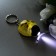 Flashlight light on the ring "God's cow" mix