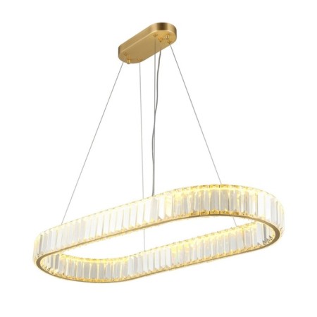 Suspended chandelier Nicoletta LED 3000K 70W