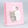 Package Gift Laminated Vertical, packaging, “Love and heat”, m 26 x 30 x 9 cm