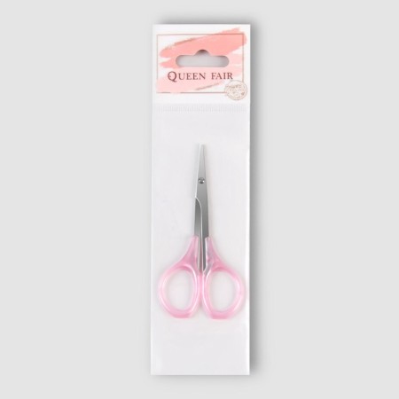 Scissors are manicure, straight, narrow, 9 cm, mix color-4