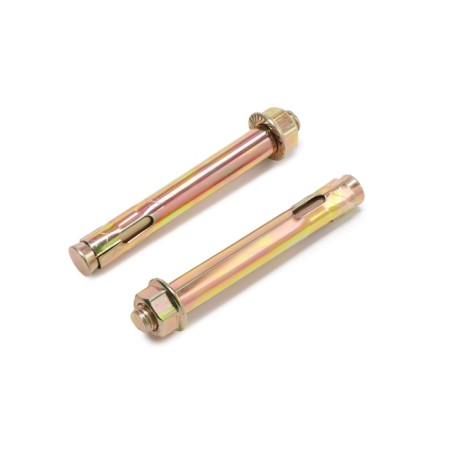 Tundra anchor bolt, with a nut, galvanized, 12x100 mm, 50 pcs
