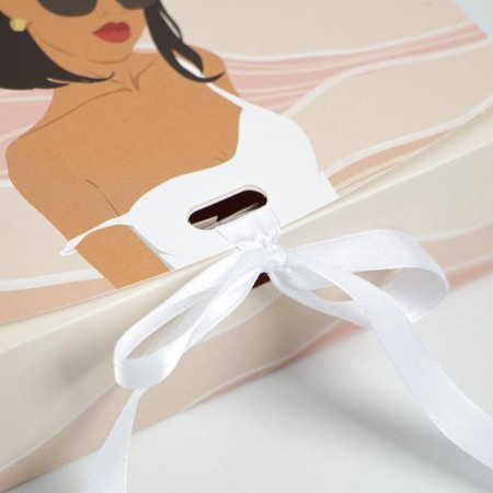 Gift folding box, packaging, "Girl", 16.5 x 12.5 x 5 cm-1