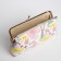 Cosmetic bag on the farmar, white color