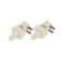 Capter-Knopka 250V 2.5A (2C) ON- (OFF) B/Fix white (PBS-19C) (furniture) Rexant