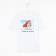 T -shirt "Little Mermaid" Oversize Princess, white color