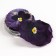 Edible "Viola dark purple" for cupcakes, cakes, cakes, drinks, 5 pcs.