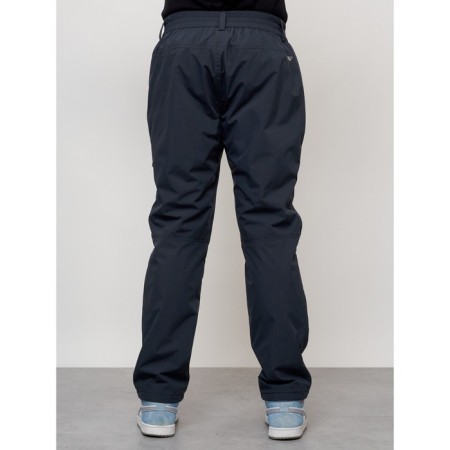 Sports male winter, size 48, dark blue color-5