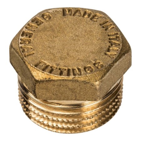 Plug Stout SFT-0024-000014, 1/4 ", outer thread