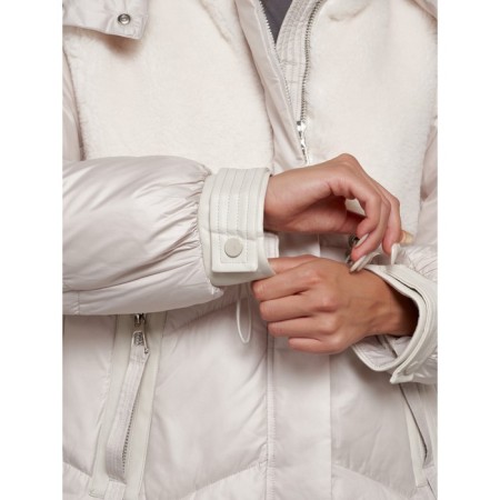 Winter jacket, size 44, beige color-13