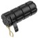 Portable column Hoco HC7, 10 W, 2400 mAh, BT 5.0, backlight, black