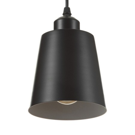 Bayerlux suspension lamp Bayerlux "cylinder" 1x40W E27 black 13x13x16-96 cm-1