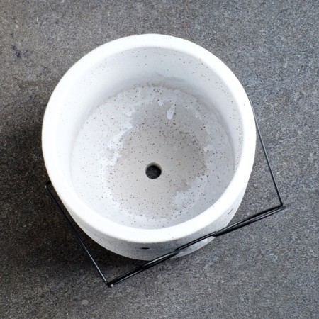 Pot "Pot that survived" 14x14x13cm-5