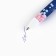 Automatic matte ballpoint pen "Dear Teacher", 0.7 mm