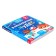 Cardboard book with puzzles "In the foreboding of miracles", 12 p.