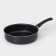 Steven Consul, 3.7 l, d = 26 cm, glass cover, plastic handle, anti -stick coating, black color