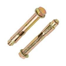 Steelrex anchor bolt, galvanized, 8x60 mm, 3 pcs