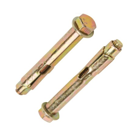 Steelrex anchor bolt, galvanized, 8x60 mm, 3 pcs