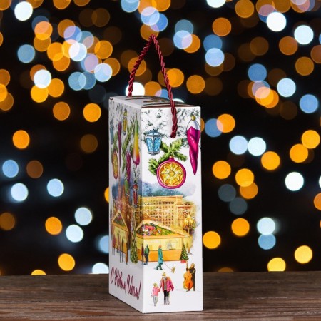 Gift box "New Year traditions", 14 x 5.5 x 19 cm-3