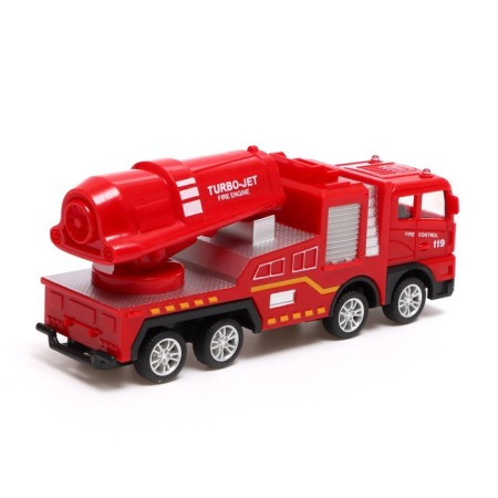 Inertial “Fire Service” machine, mix-2