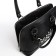 Female bag Textura, tout, average size, black color