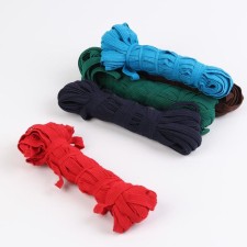 Glass linen, 10 mm, 10 ± 1 m, 5 pcs, color mix