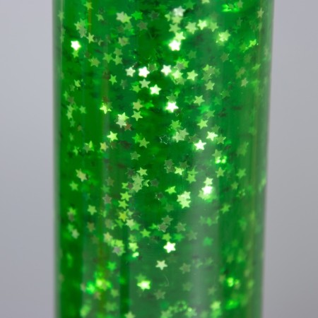 Lava-lamp "cylinder" 1x30W E14-R39 (sparkles) green 12x12x37cm-5