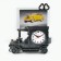 Clock - desktop an alarm clock with a photo frame, di -6 cm dial, 15 x 10 cm, aa