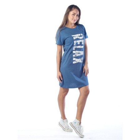 Women's tunic Relax, size 56, blue color-2