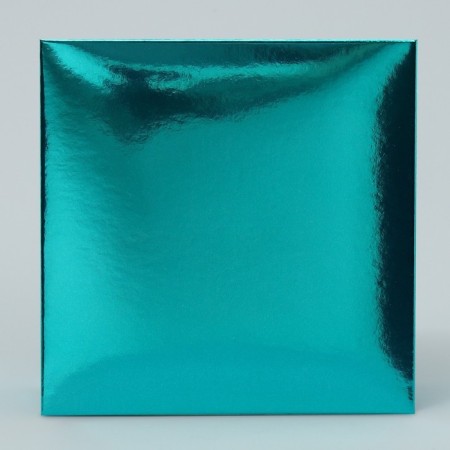 Box for sweets, confectionery packaging, 4 cells, “Blue”, 10.5 x 10.5 x 3.5 cm-5