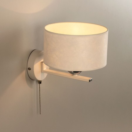 Bra Citilux "Tilda" CL469310, 18x19 cm, 1x75W, E27, white color-6