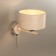 Bra Citilux "Tilda" CL469310, 18x19 cm, 1x75W, E27, white color