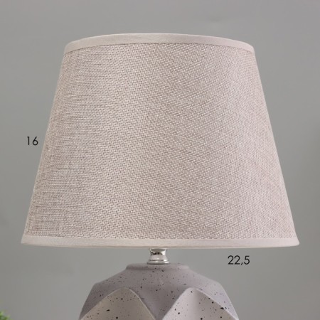 Highway Lamp "Aurika" E14 40W gray 22x22x34cm-2