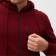 Sweep is male, burgundy color, size 52 (xl)