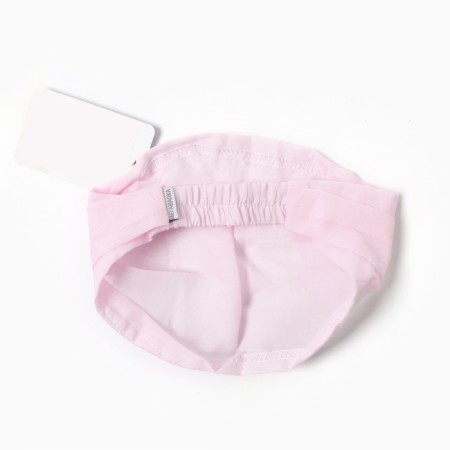 Kosynka-wrap nursery, pink color, size 44-46-1