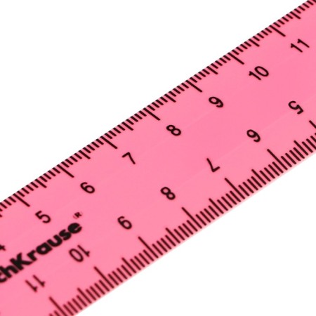Set of lines 4 pieces, 15 cm, Erichkrause "Pastel", mix, zip package as a gift!-9