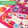 Board Broder Game "Crazy Adventures"