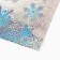 Interior sticker - a vocational book "sparkling snowflakes", 21 x 29.7 cm, New Year