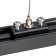 Cable suspension for track tire pipeline, Artline, Black, 23130 5, Ritter