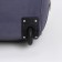 Road bag on wheels, a lightning department, with an increase, an outer pocket, the color is gray