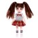 Sharpish doll "Arina" in a dress, mix