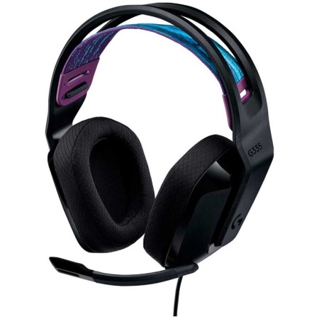 The headset game wire Logitech G335 - Black (981-000978)