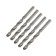 LOUN MOLE Drill, HSS, cylindrical shank, 9.5 x 125 mm, 5 pcs.