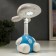 Table lamp 16285/1 15xLED 2W 2 USB MIX 10x12.5x22 cm Risalux