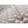 The bathroom curtain dasch, 180 × 200 cm, cascade drawing, beige