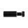 Remote holder for plates, 12x30 mm, black color, set 10 pcs.