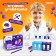 Set for experiments "My first laboratory", purple color