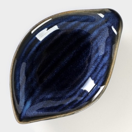 Ceramic Lunar Trail sauce, 10.5 × 7 cm-2