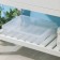Storage box with the Crystal lid, 9 l, 40 × 33.5 × 8.5 cm, the color is transparent