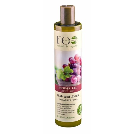 Soul gel "Velvet leather", 350 ml
